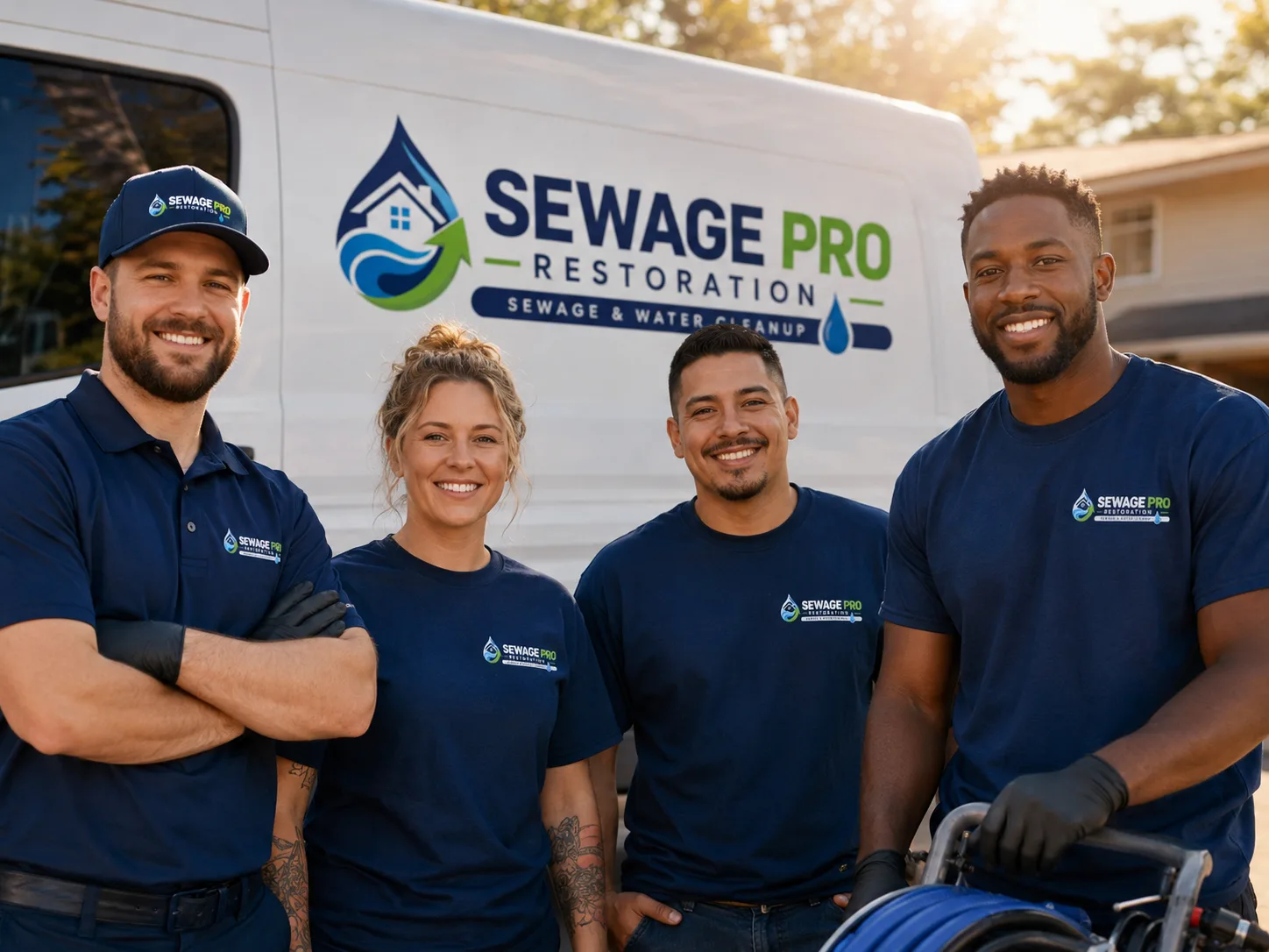 Sewage Cleanup Services company in Moran, WY